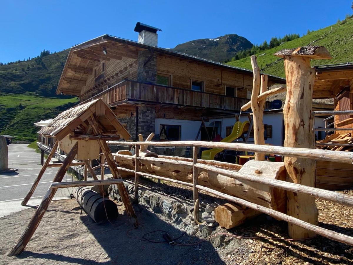 Alpengasthof Hirschbichlalm Apartment Zellberg Exterior foto