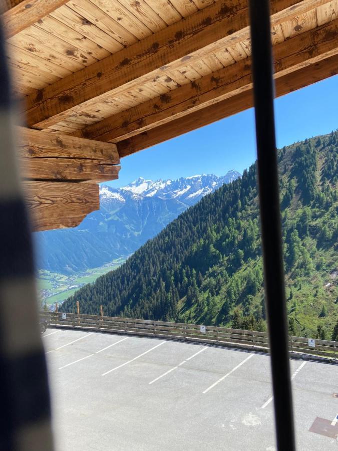 Alpengasthof Hirschbichlalm Apartment Zellberg Exterior foto
